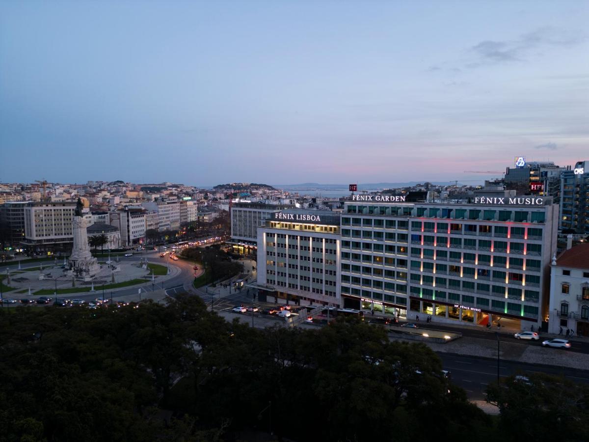 Hotel Hf Fenix Garden Lisboa Exterior foto