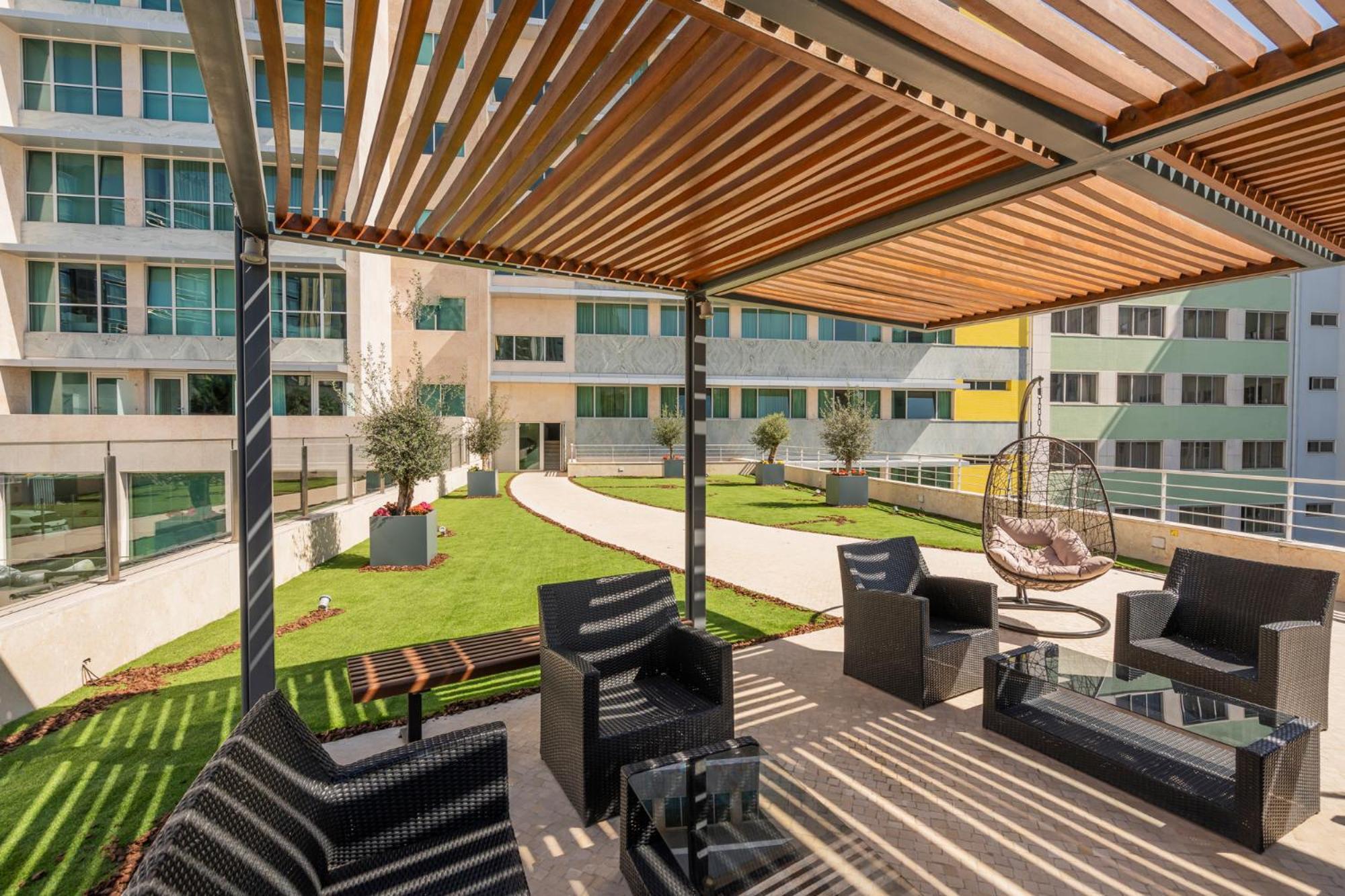Hotel Hf Fenix Garden Lisboa Exterior foto