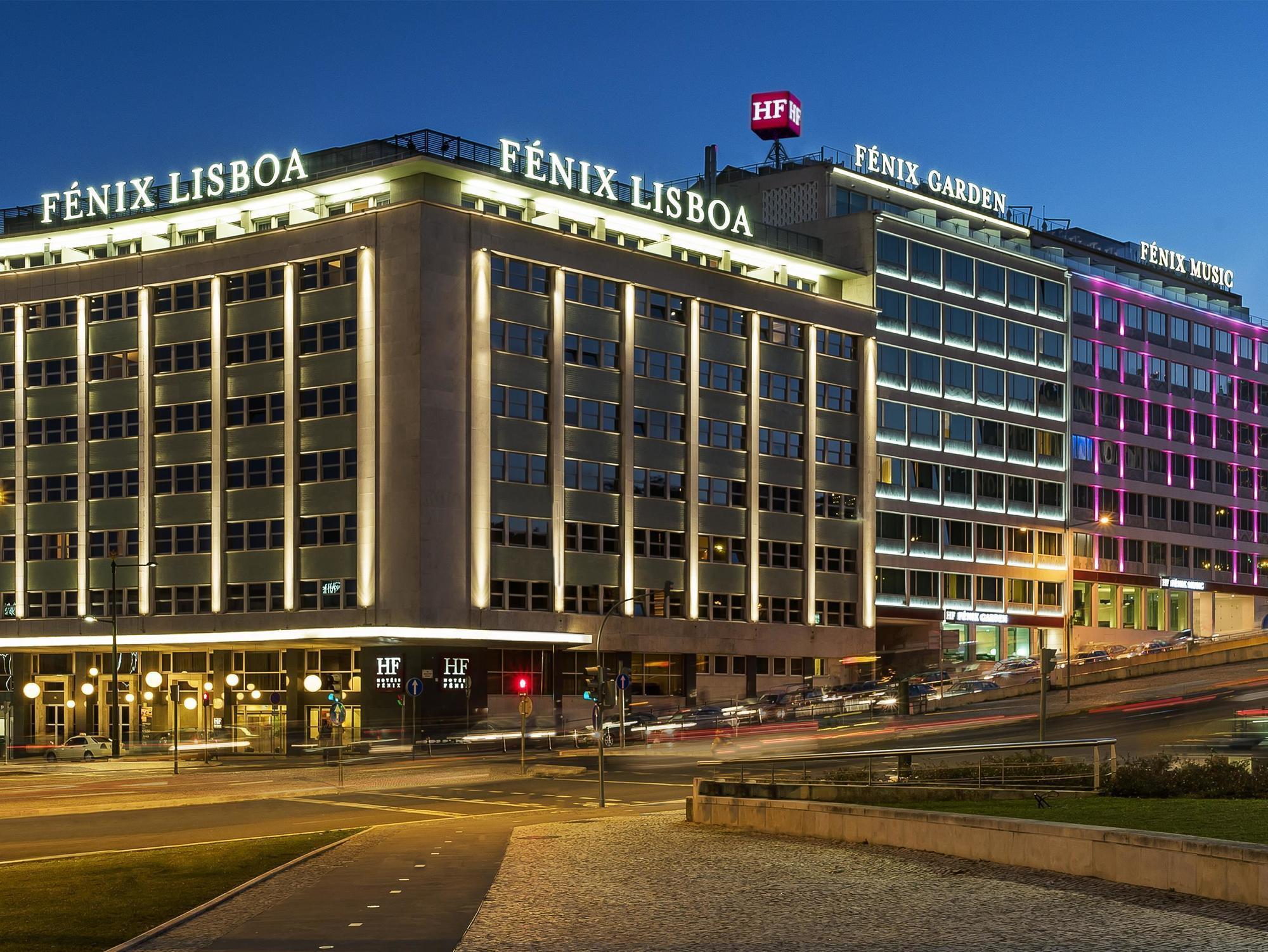 Hotel Hf Fenix Garden Lisboa Exterior foto