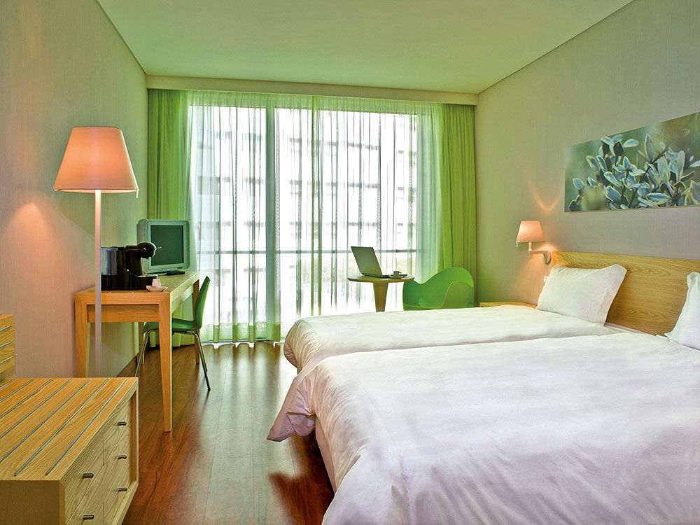 Hotel Hf Fenix Garden Lisboa Habitación foto