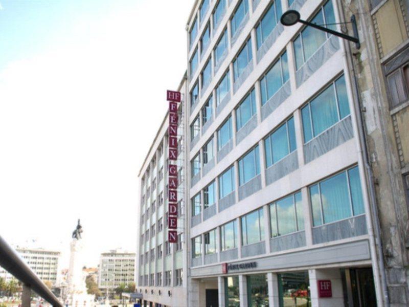 Hotel Hf Fenix Garden Lisboa Exterior foto