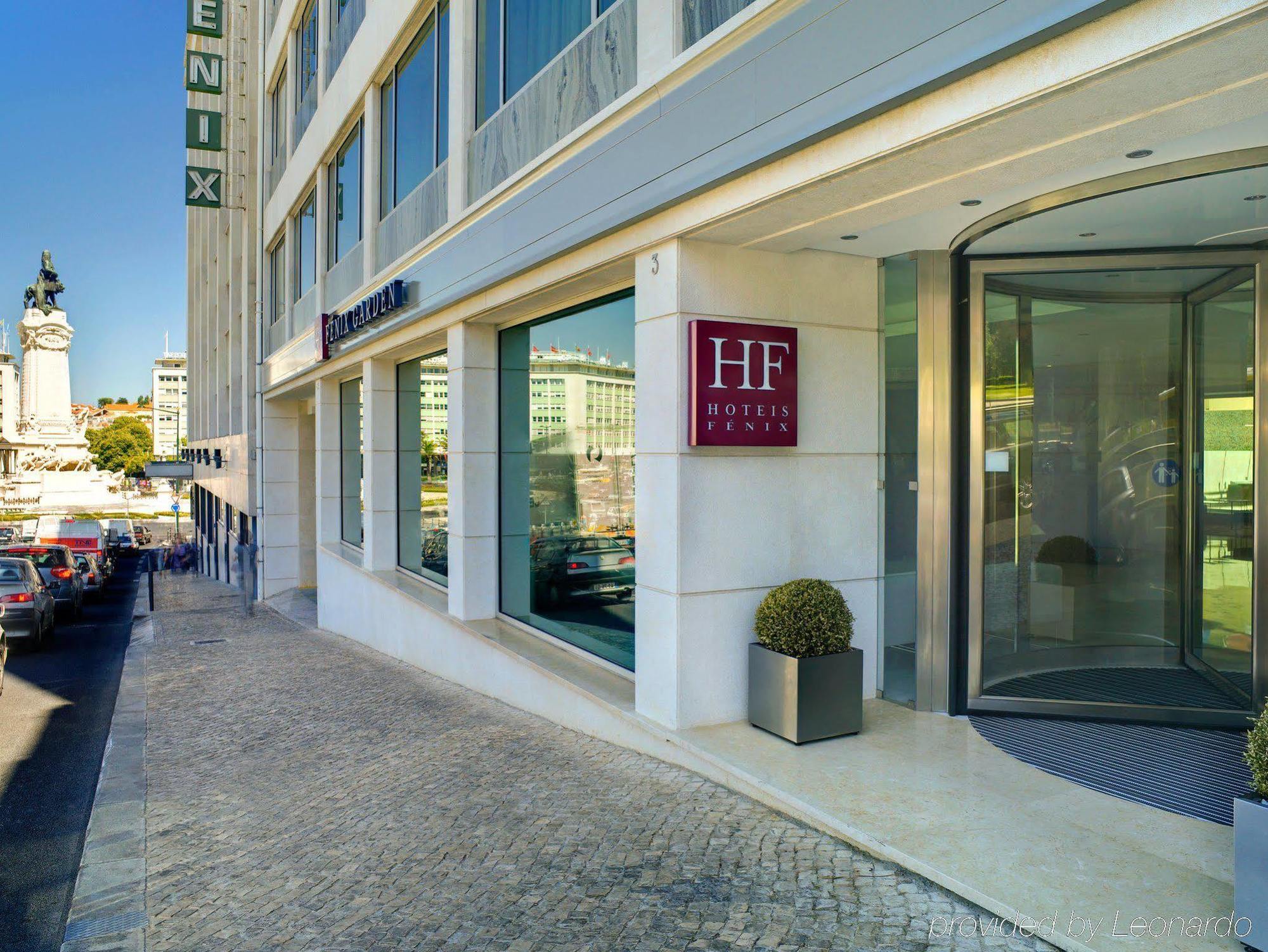 Hotel Hf Fenix Garden Lisboa Exterior foto