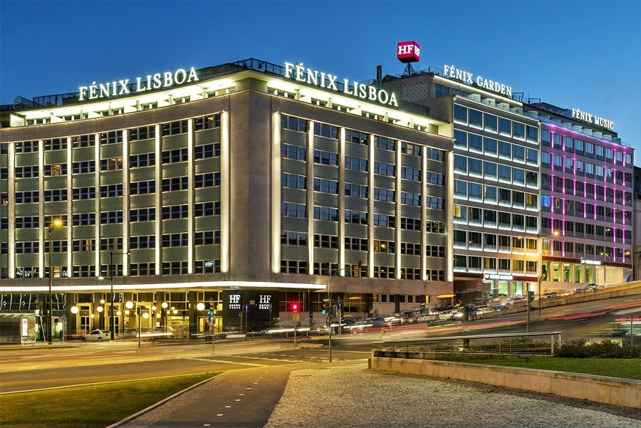 Hotel Hf Fenix Garden Lisboa Exterior foto
